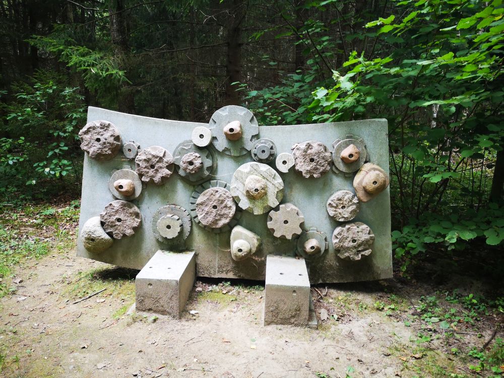 Akmenų rūžos pažintinis takas