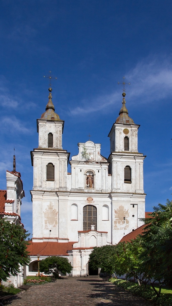Tytuvėnų bažnyčios ir bernardinų vienuolyno ansamblis